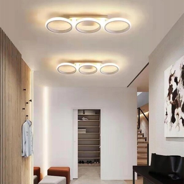 LED stmievateľné stropné svietidlo LED/30W/230V 3000-6500K biela Wi-Fi Tuya + diaľkové ovládanie