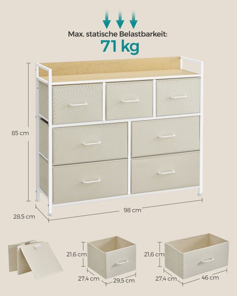 Úložná skrinka LTS523W01