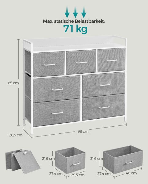 Úložná skrinka LTS523L10