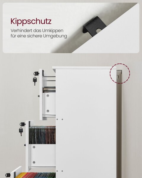 Kancelárska skrinka OFC055W14