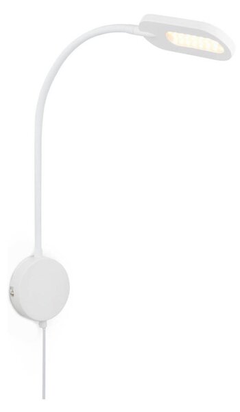 Briloner 2177016 - LED Stmievateľná flexibilná nástenná lampa LED/6W/230V biela