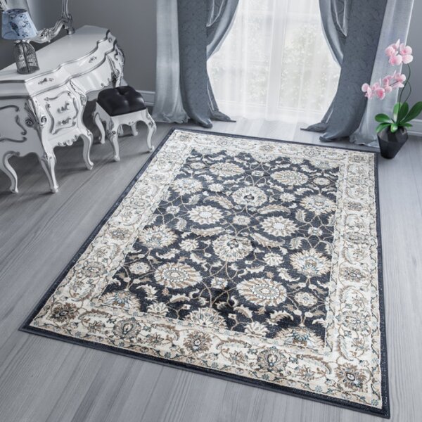 Koberec T598B DUBAI CHU antracitový
