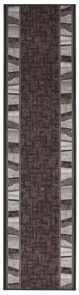 Protišmykový behúň LINEA 97 BASALT