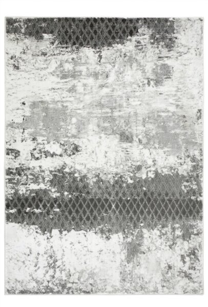 Koberec Felix 9319A strieborný / sivý / krémový