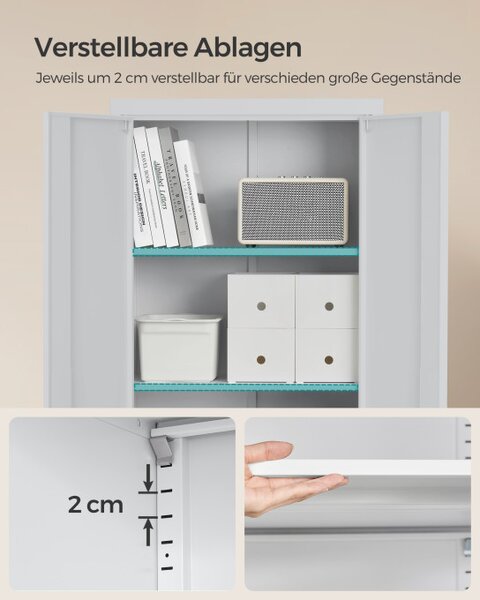 Oceľová skrinka OMC014G01