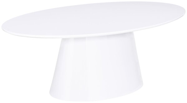 KONFERENČNÝ STOLÍK, biela s vysokým leskom, kompozitné drevo, 110/60/40 cm MID.YOU - Stolíky do obývačky, Online Only