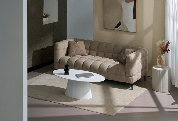 KONFERENČNÝ STOLÍK, biela s vysokým leskom, kompozitné drevo, 110/60/40 cm MID.YOU - Stolíky do obývačky, Online Only