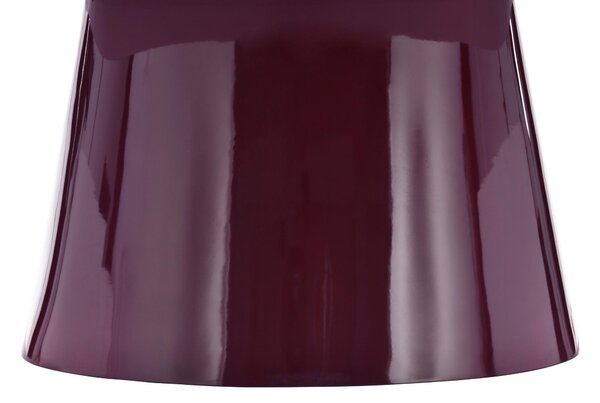 KONFERENČNÝ STOLÍK, bordová, kompozitné drevo, 110/60/40 cm MID.YOU - Stolíky do obývačky, Online Only