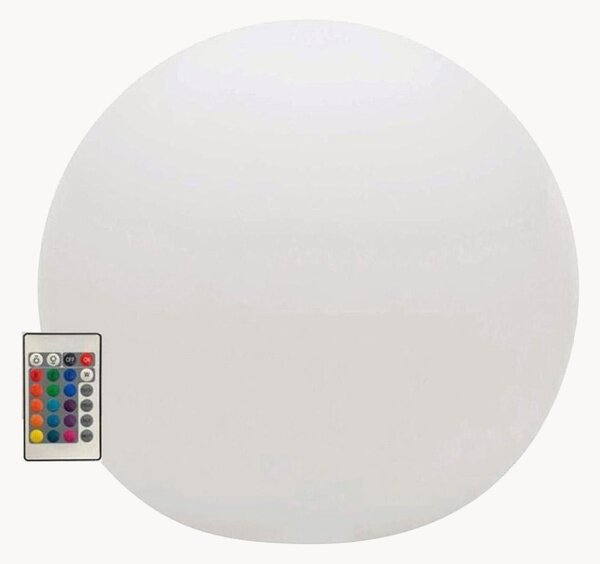 Stmievateľná stojacia LED lampa's funkciou zmeny farby do interiéru/exteriéru Shining Globe