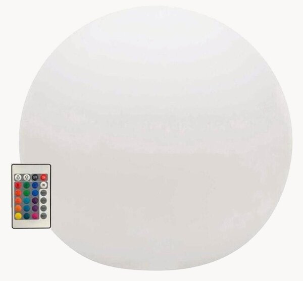 Stmievateľná stojacia LED lampa's funkciou zmeny farby do interiéru/exteriéru Shining Globe
