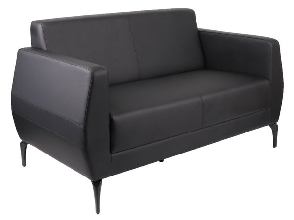 Dvojmiestna pohovka Basco Black 2