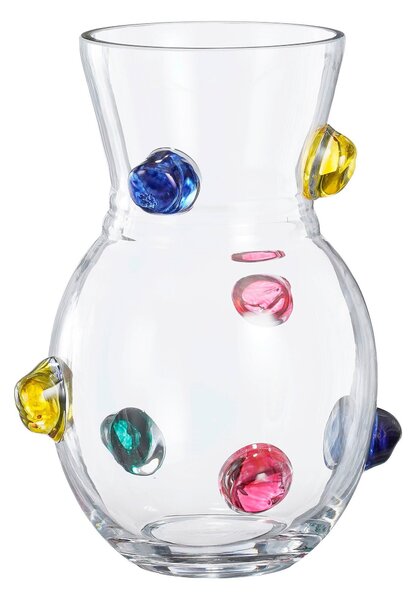 VÁZA, sklo, 24 cm - Vázy