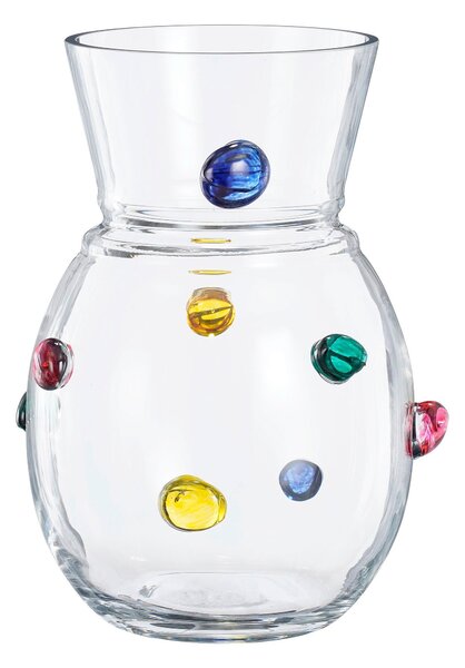 VÁZA, sklo, 28 cm - Vázy