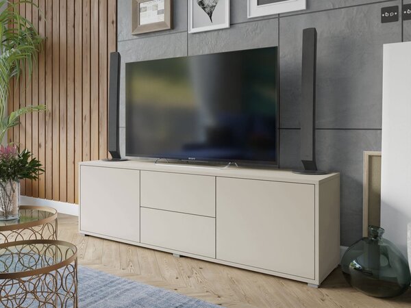 Mirjan24 TV skrinka Alekto 2D2SZ AK09, Farby: biela 5903211188220