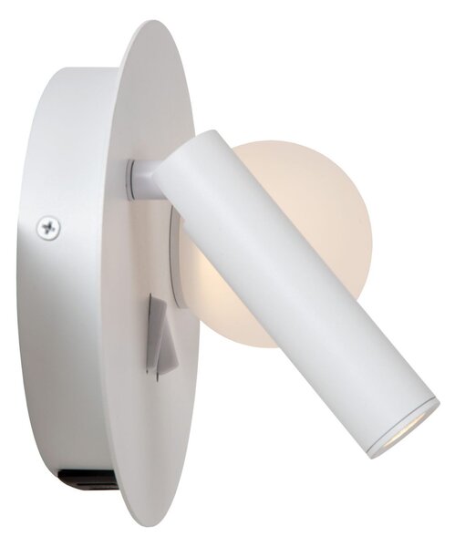 Lucide L772860231 LED bodové nástenné svietidlo MATIZ | 3,7W integrovaný LED zdroj | 200lm | 3000K