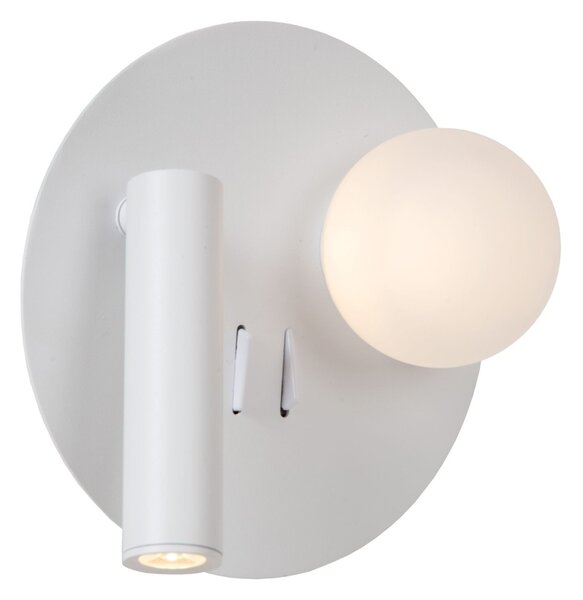 Lucide L772860231 LED bodové nástenné svietidlo MATIZ | 3,7W integrovaný LED zdroj | 200lm | 3000K