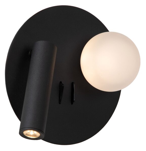 Lucide L772860230 LED bodové nástenné svietidlo MATIZ | 3,7W integrovaný LED zdroj | 200lm | 3000K