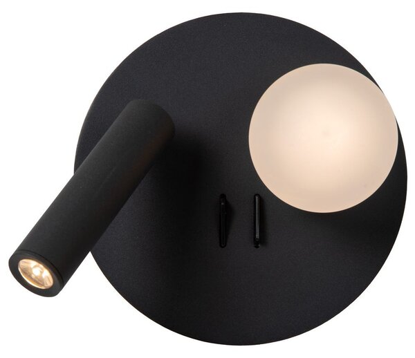 Lucide L772860230 LED bodové nástenné svietidlo MATIZ | 3,7W integrovaný LED zdroj | 200lm | 3000K
