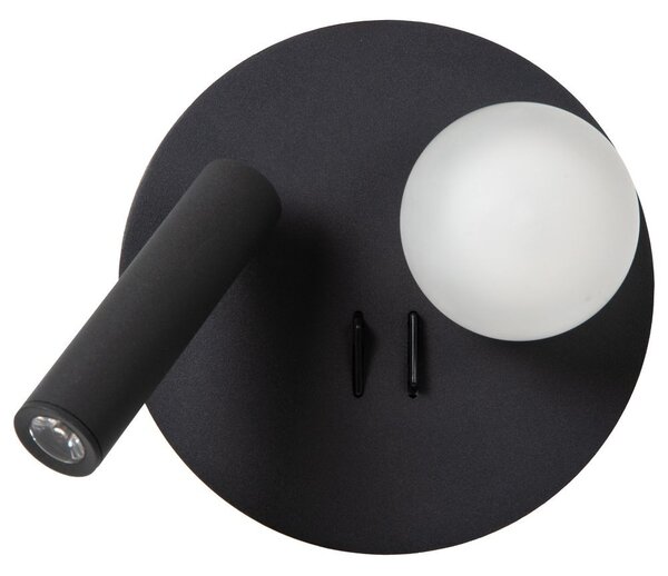 Lucide L772860230 LED bodové nástenné svietidlo MATIZ | 3,7W integrovaný LED zdroj | 200lm | 3000K
