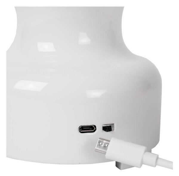 Lucide L745160231 LED stolná lampička JASON | 2W integrovaný LED zdroj | 122lm | 3000K