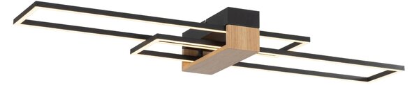 STROPNÉ LED SVIETIDLO, 96,5/25/9 cm Novel - Interiérové svietidlá