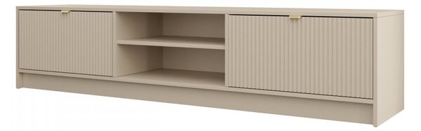 Mirjan24 Tv stolík/skrinka Razimo 2K, Farby: Biely velvet 5903211294006