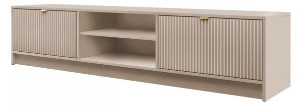 Mirjan24 Tv stolík/skrinka Razimo 2K, Farby: Biely velvet 5903211294006