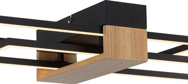 STROPNÉ LED SVIETIDLO, 96,5/25/9 cm Novel - Interiérové svietidlá