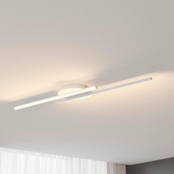 STROPNÉ LED SVIETIDLO, 96/20/5,5 cm Novel - Interiérové svietidlá