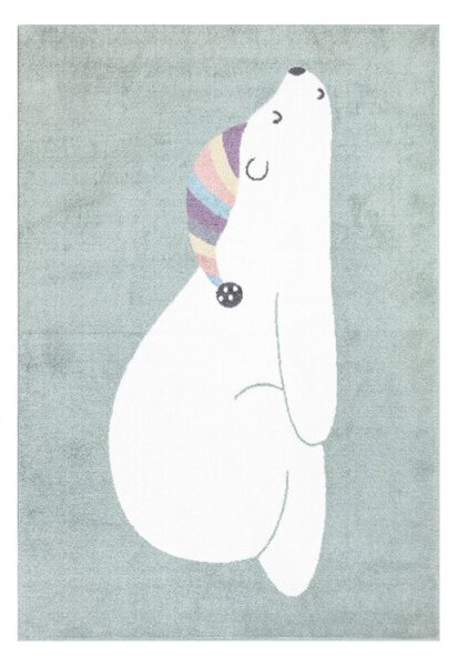 Detský koberec Anime 921 zelený