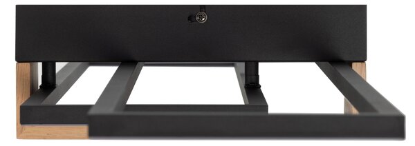 STROPNÉ LED SVIETIDLO, 96,5/25/9 cm Novel - Interiérové svietidlá