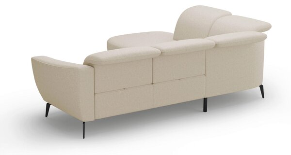 ROHOVÁ SEDAČKA, textil, krémová Sit & More - Sedačky, Online Only