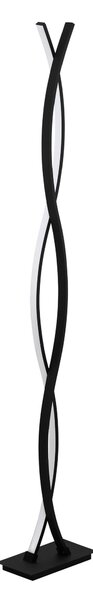STOJACIA LED LAMPA, 25/13/142 cm Eglo - Interiérové svietidlá