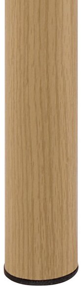 PÍSACÍ STÔL, biela, farba duba, 110/50/75 cm MID.YOU - Online Only kancelárie, Online Only