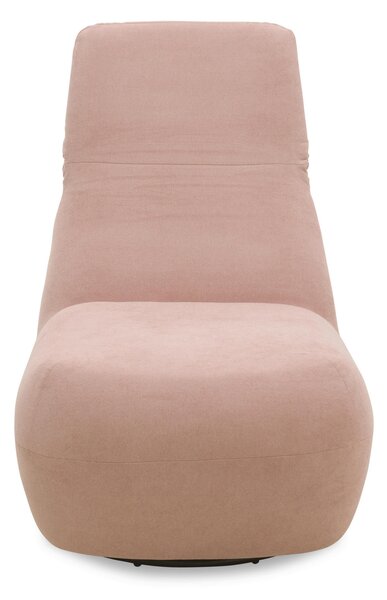 KRESLO, textil, ružová MID.YOU - Online Only obývacie izby, Online Only