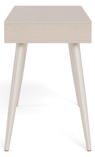 PÍSACÍ STÔL, sivá, 110/50/77,1 cm MID.YOU - Online Only kancelárie, Online Only