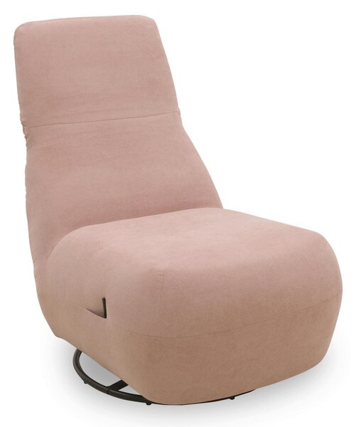 KRESLO, textil, ružová MID.YOU - Online Only obývacie izby, Online Only