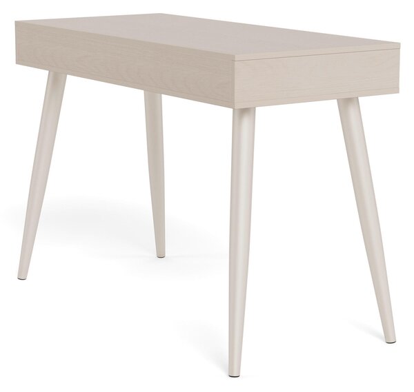 PÍSACÍ STÔL, sivá, 110/50/77,1 cm MID.YOU - Online Only kancelárie, Online Only