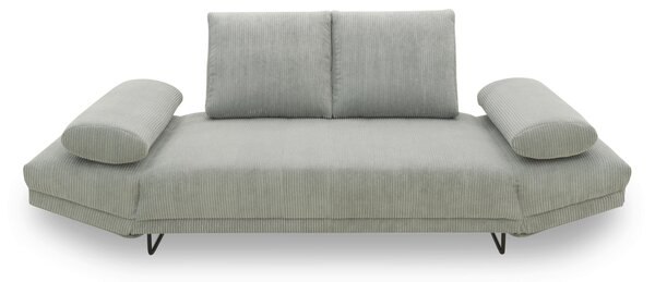 ROZKLADACIA POHOVKA, textil, svetlosivá MID.YOU - Sedačky, Online Only