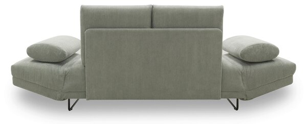 ROZKLADACIA POHOVKA, textil, svetlosivá MID.YOU - Sedačky, Online Only
