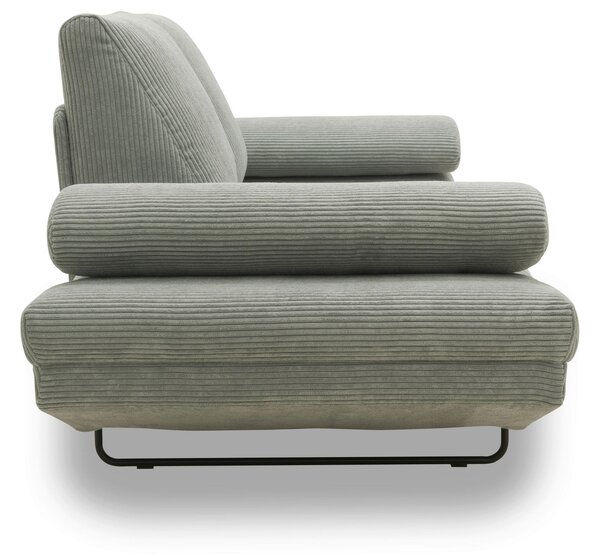 ROZKLADACIA POHOVKA, textil, svetlosivá MID.YOU - Sedačky, Online Only