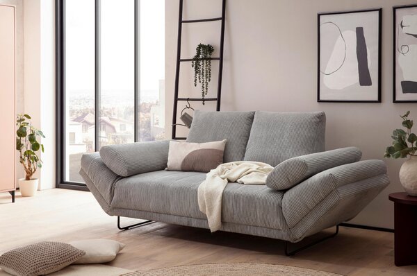 ROZKLADACIA POHOVKA, textil, svetlosivá MID.YOU - Sedačky, Online Only