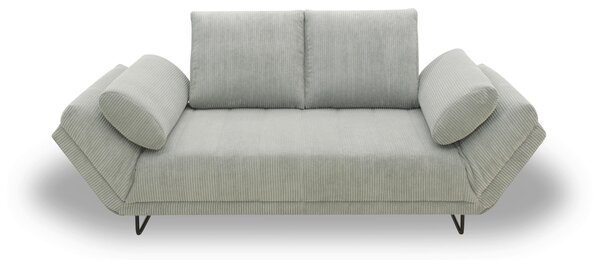 ROZKLADACIA POHOVKA, textil, svetlosivá MID.YOU - Sedačky, Online Only