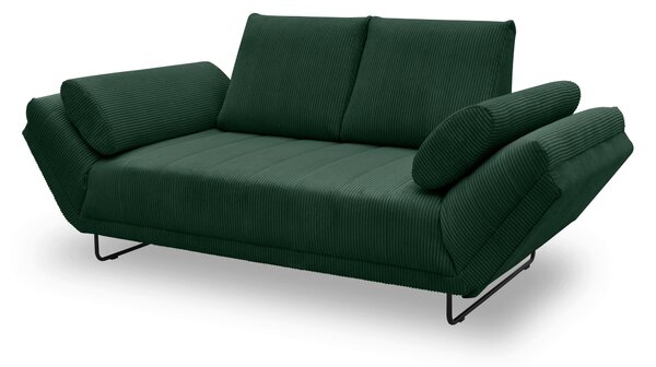 ROZKLADACIA POHOVKA, textil, tmavozelená MID.YOU - Sedačky, Online Only