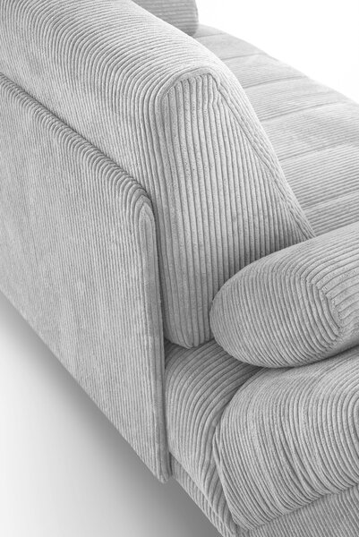 ROZKLADACIA POHOVKA, textil, taupe MID.YOU - Sedačky, Online Only