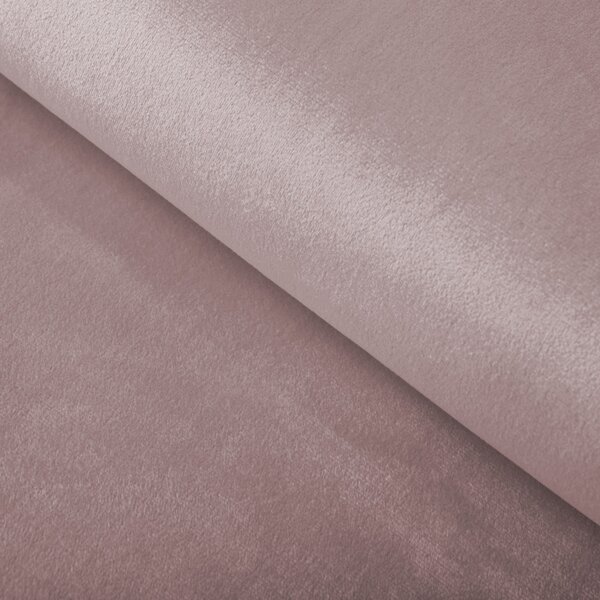 Biante Zamatový prehoz na posteľ Velvet Prémium SVP-002 Staroružový 140x200 cm