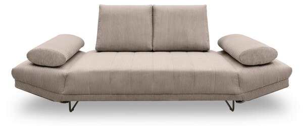 ROZKLADACIA POHOVKA, textil, taupe MID.YOU - Sedačky, Online Only