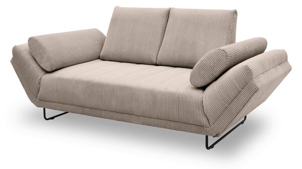 ROZKLADACIA POHOVKA, textil, taupe MID.YOU - Sedačky, Online Only