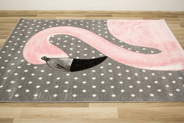Koberec Lima 1206A Flamingo ružový