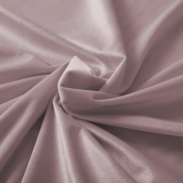 Biante Zamatový prehoz na posteľ Velvet Prémium SVP-002 Staroružový 140x200 cm